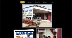 Desktop Screenshot of bubblebathgrooming.com