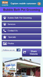 Mobile Screenshot of bubblebathgrooming.com